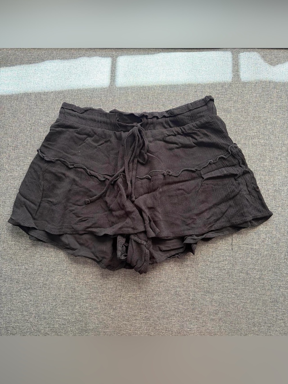 Altard State Black Flowy Shorts